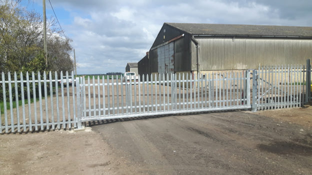 Security Gate Somersham
