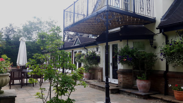 Balcony in Glatton Cambridgeshire