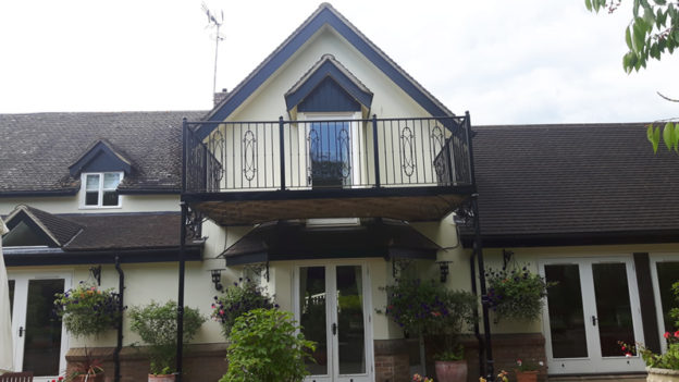 Balcony in Glatton