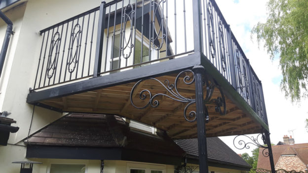 Balcony in Glatton Cambridgeshire