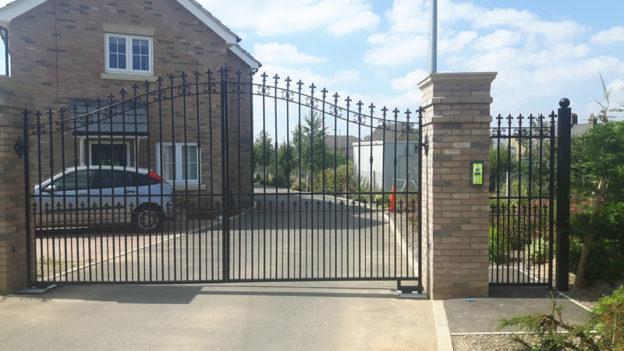 Double gates installed in Newmarket