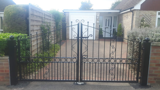 Double gates installed in St Ives